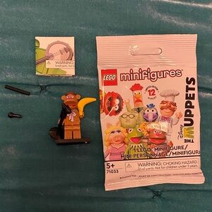 Lego Minifigures Limited Edition Disney’s The Muppets Fozzie Bear